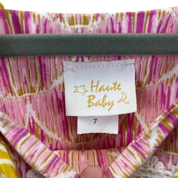 Haute Baby Rose Floral Fancy Spring Easter Little Girls Dress - Picture 6 of 9